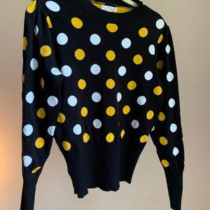 NY&CO Polka Dots Sweater - EVA MENDES